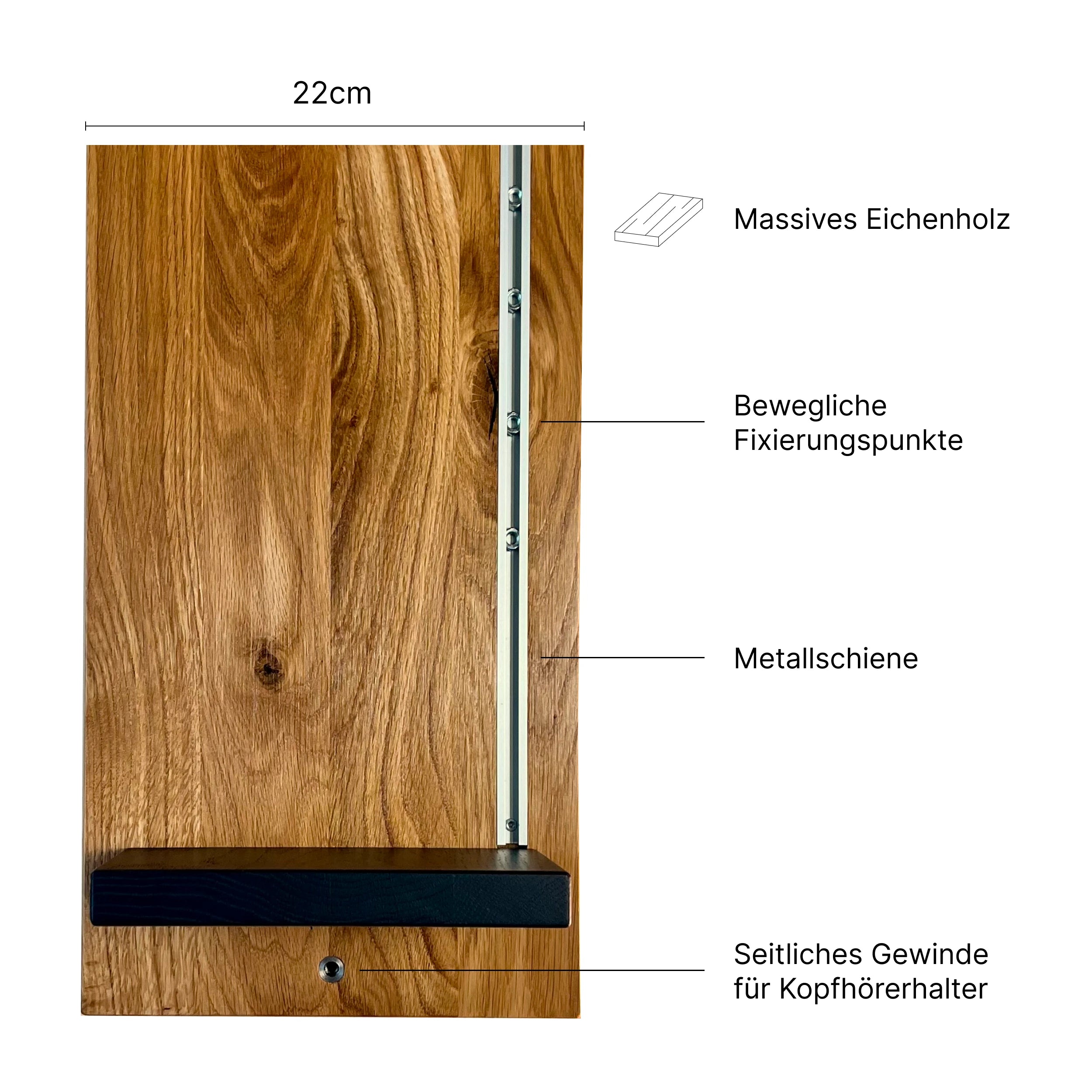 Pulto Hub Set: Monitorerhöhung inkl. Add Ons